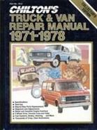 TRUCK VAN RPR 71 78 cover