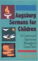 Augsburg Sermons for Children cover