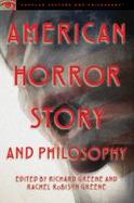 American Horror Story and Philosophy cover