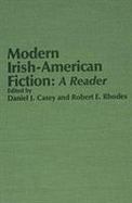 Modern Irish American Fiction A Reader cover