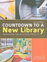 Countdown to a New LibraryManaging the Building Project cover