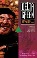 Delta Green : Hardcover Edition cover