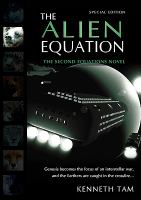 The Alien Equation : The Second Equations Novel cover