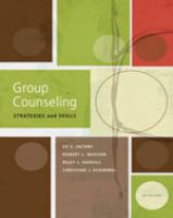 GROUP COUNSELING-W/DVD cover