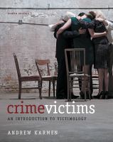 Crime Victims: An Introduction to Victimology cover