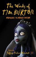 The Works of Tim Burton : Margins to Mainstream cover