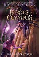 The Heroes of Olympus, Book Three the Mark of Athena (new Cover) cover