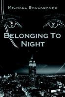 Belonging to Night cover