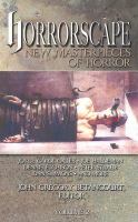 Horrorscape 2 New Masterpieces Of Horror cover