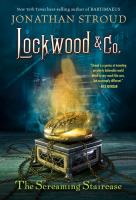 Lockwood and Co. the Screaming Staircase cover