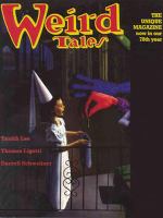 Weird Tales #325 cover
