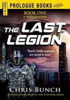 The Last Legion cover