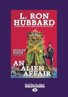 An Alien Affair : Mission Earth cover
