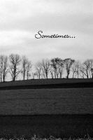 Sometimes... cover