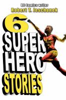 6 Superhero Stories cover
