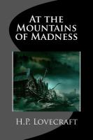 At the Mountains of Madness cover