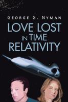 Love Lost in Time Relativity cover