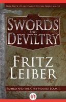 Swords and Deviltry cover