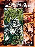 Art of Bryan Talbot cover