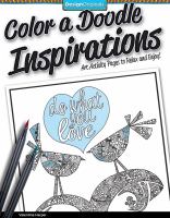 Color a Doodle Inspirations cover