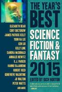 The Year's Best Science Fiction and Fantasy 2015 Edition cover