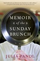 Memoir of the Sunday Brunch cover