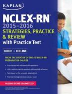 NCLEX-RN 2015-2016 Strategies, Practice, and Review with Practice Test cover