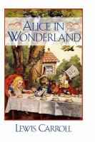 Alice in Wonderland cover
