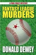 The Fantasy League Murders cover