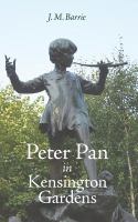 Peter Pan in Kensington Gardens cover