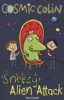 Cosmic Colin: Sneezy Space Saga cover