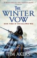 The Winter Vow (the Hallowed War #3) cover