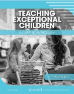Teaching Exceptional Children cover