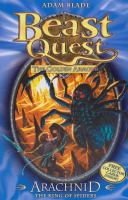 Arachnid the King of Spiders cover