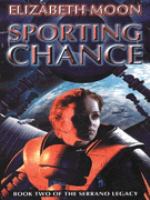 Sporting Chance (The Serrano Legacy Book 2) cover