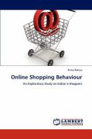 Online Shopping Behaviour cover