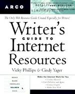 Writer's Guide to Internet Resources cover
