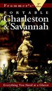Frommer's Portable Charleston & Savannah cover