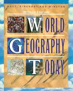 World Geography Today 1997 cover