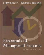Essentials of Managerial Finance cover
