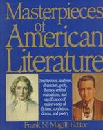 Masterpieces of American Literature cover