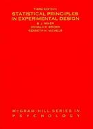 Statistical Principles in Experimental Design cover