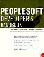 PeopleSoft Developer's Handbook with CDROM cover