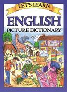Let's Learn English Picture Dictionary cover