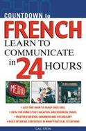 Countdown to French Learn to Communicate in 24 Hours cover