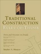 Traditional Construction Patterns cover