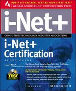 i-Net+ Certification Study Guide with CDROM cover