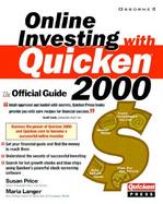 Online Investing with Quicken: The Official Guide cover