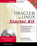 Oracle 8i for Linux Starter Kit with CDROM cover