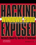 Hacking Exposed Windows 2000 cover